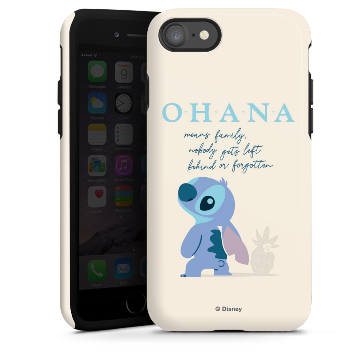 Coque renforcée
