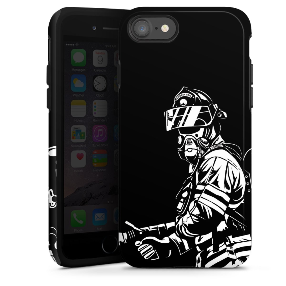 Coque renforcée