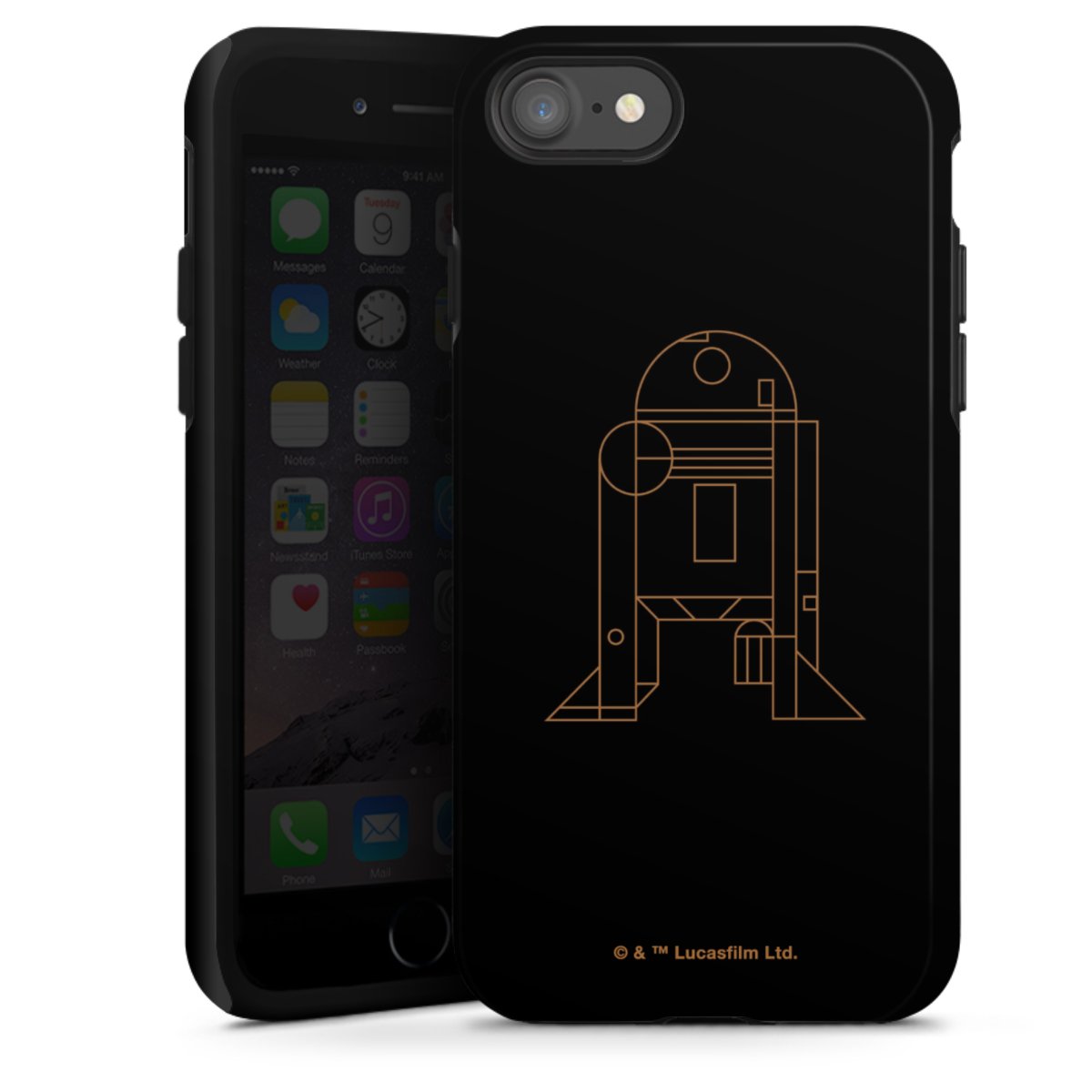 Coque renforcée