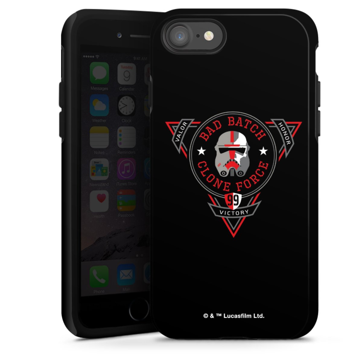 Coque renforcée
