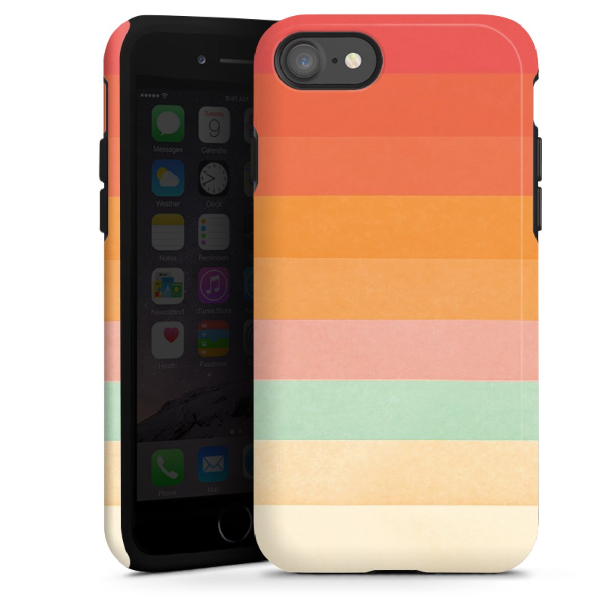 Arc-en-ciel Chevrons II