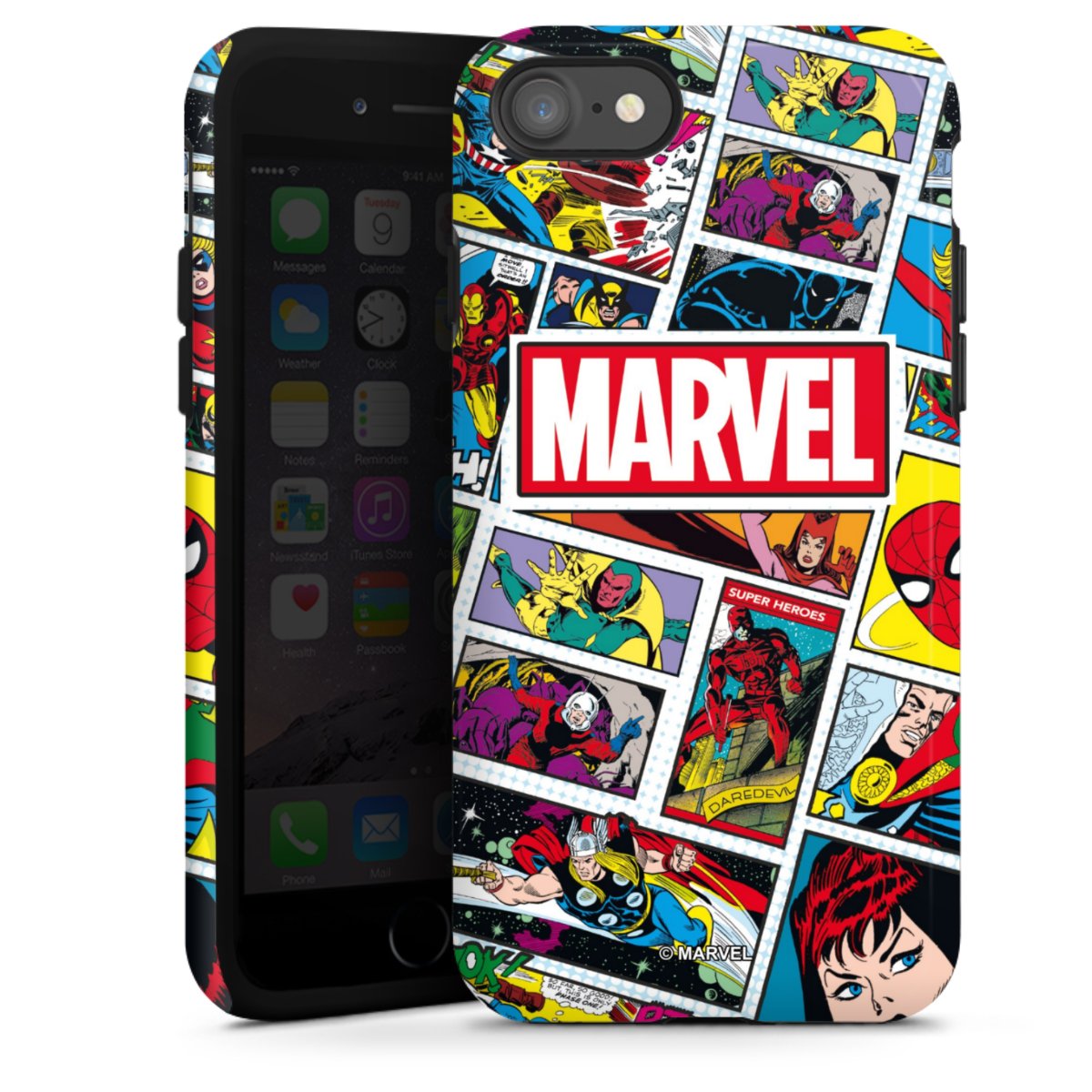 Coque renforcée