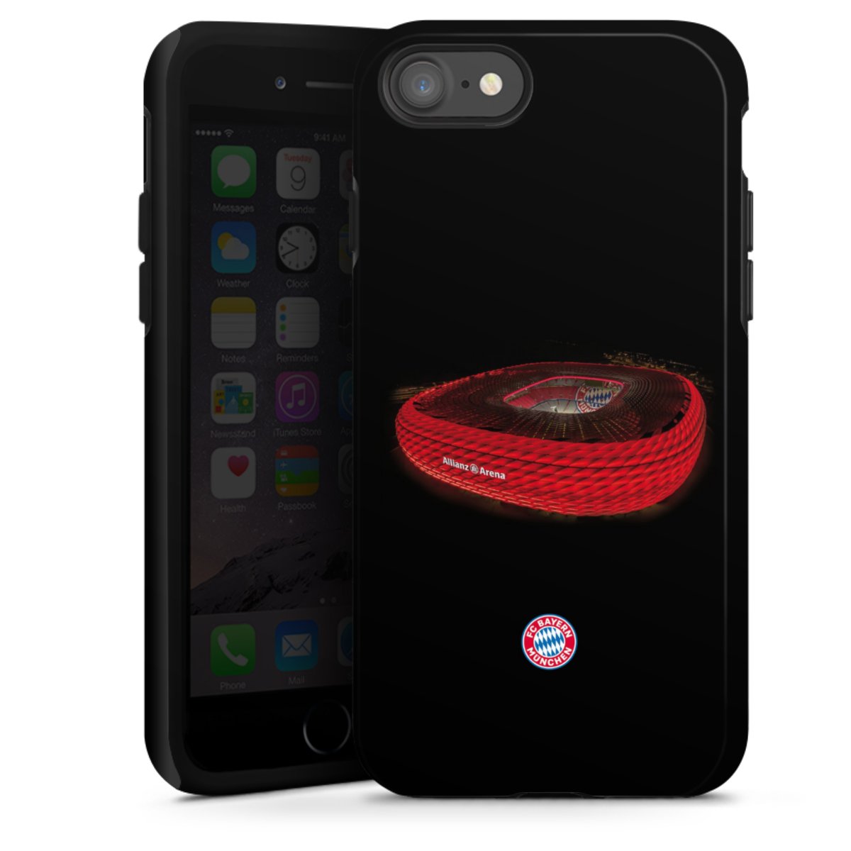 Coque renforcée