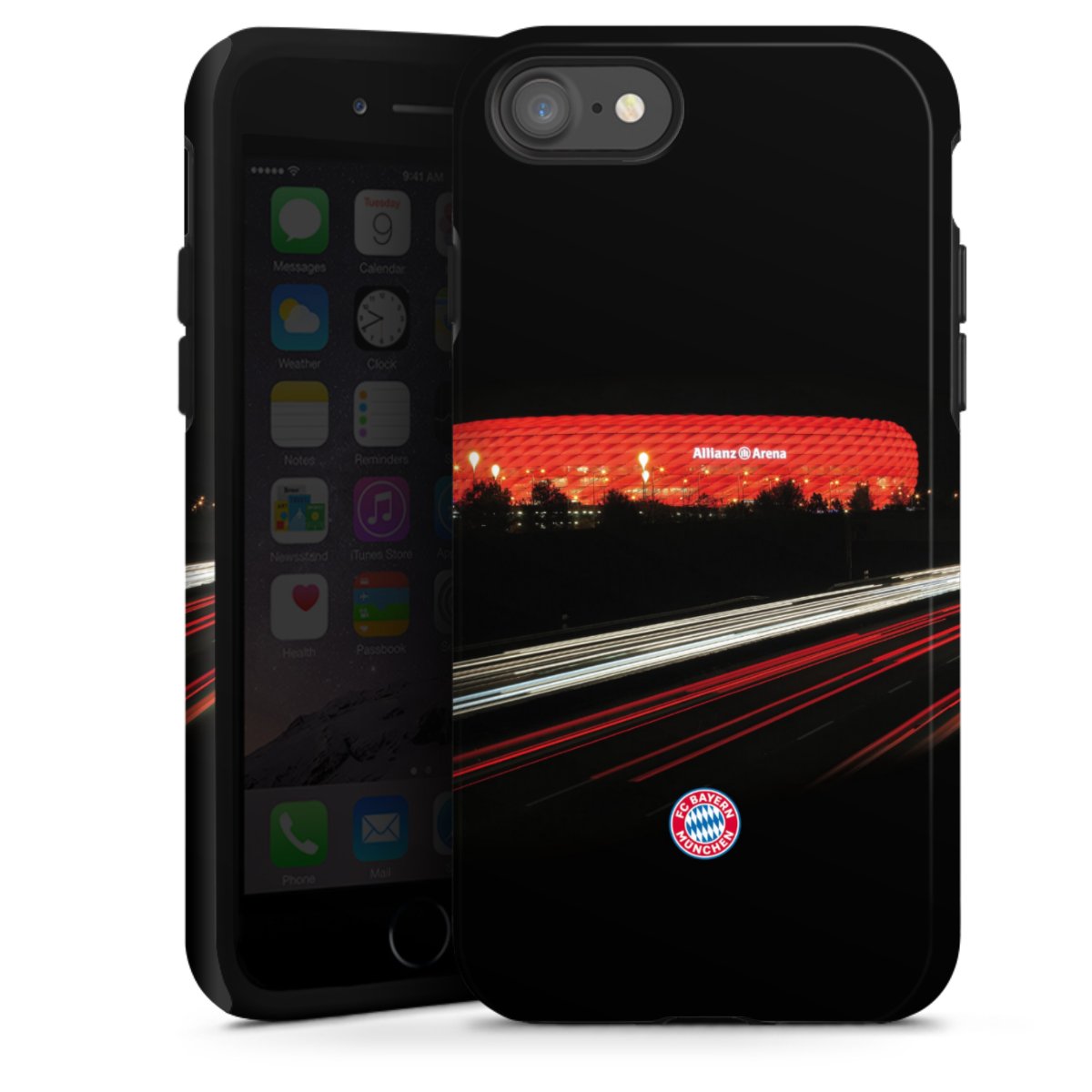 Coque renforcée