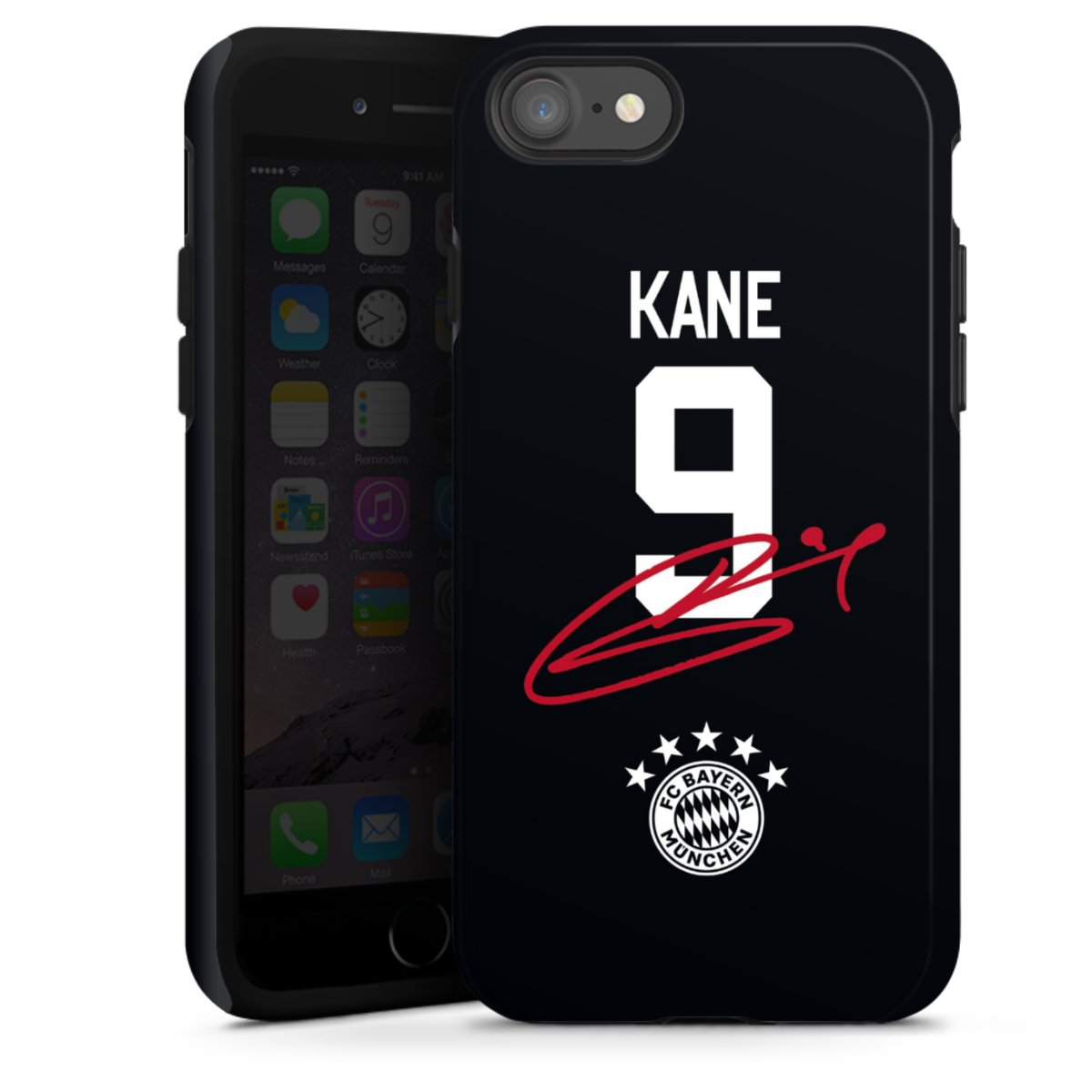 Coque renforcée