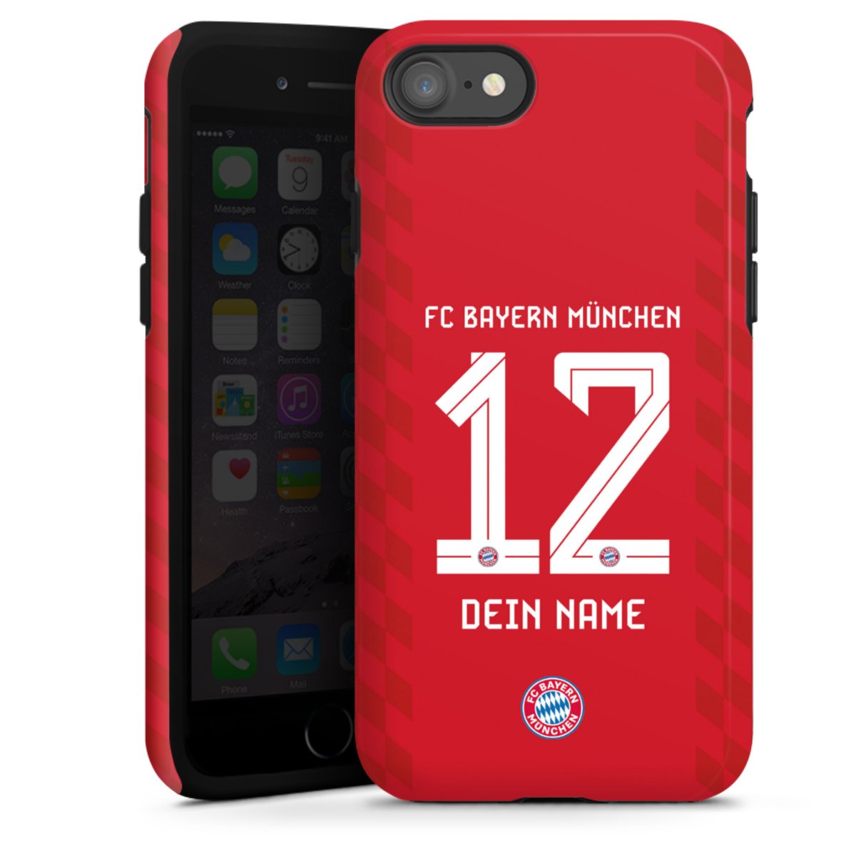 FC Bayern München Trikot Personalisierbar 25-26