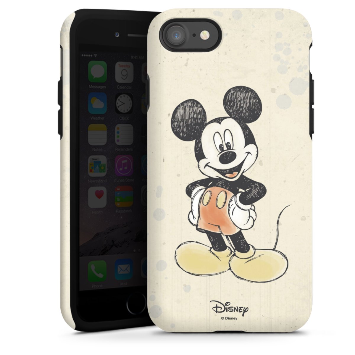 Coque renforcée