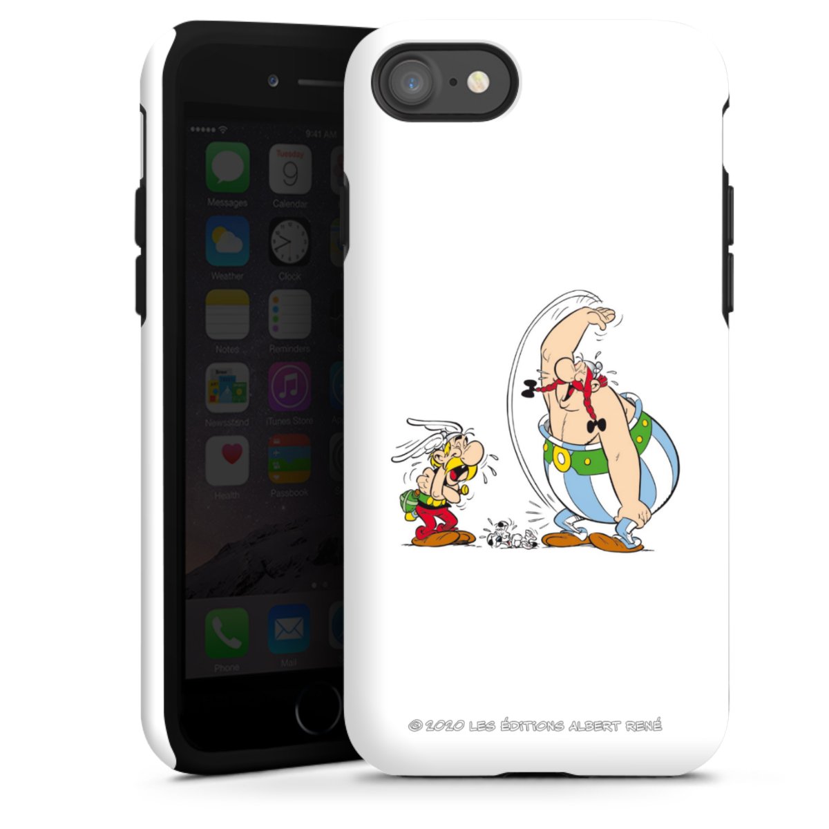 Coque renforcée