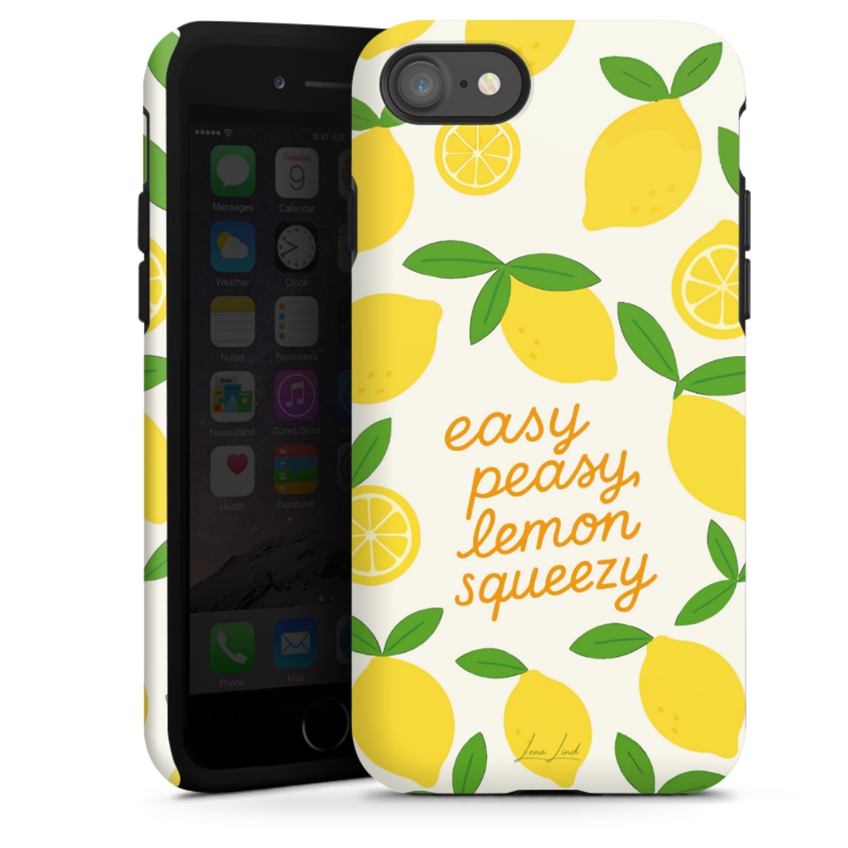 Easy Peasy Lemon Queezy
