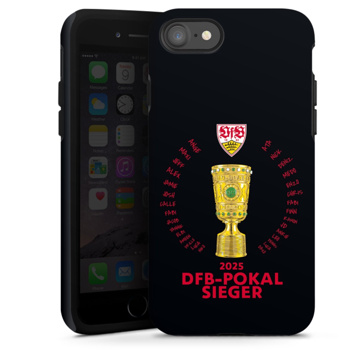 VfB DFB-Pokal Sieger Schwarz