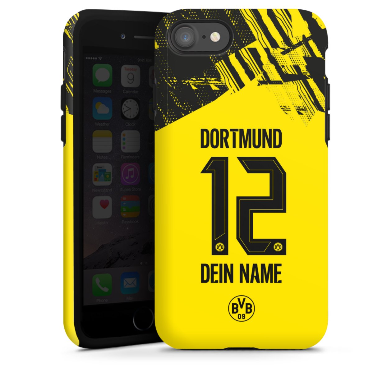 BVB Trikot Personalisierbar 25-26