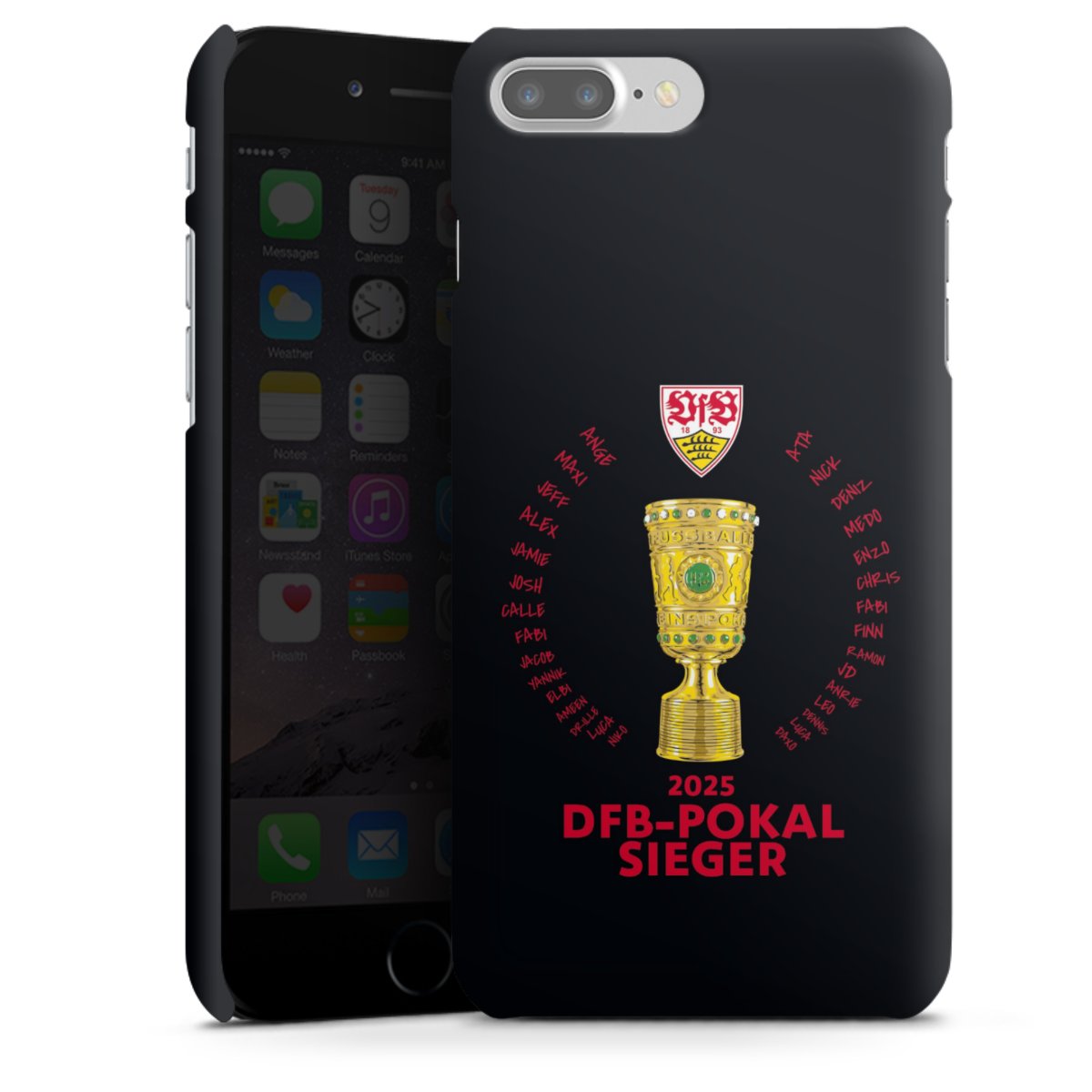 VfB DFB-Pokal Sieger Schwarz