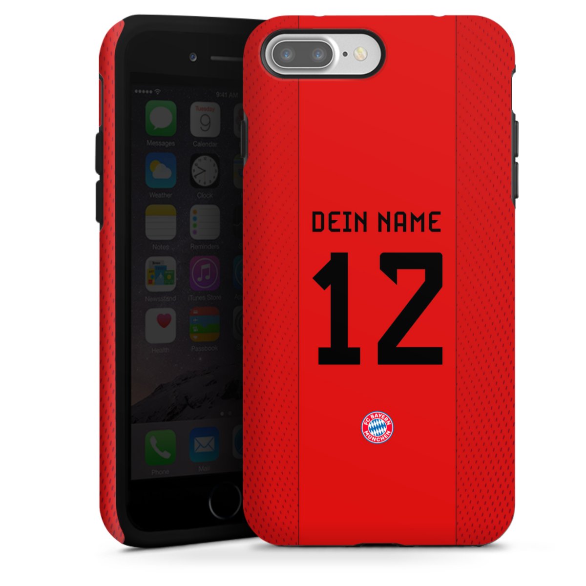 FC Bayern Trikot Personalisierbar
