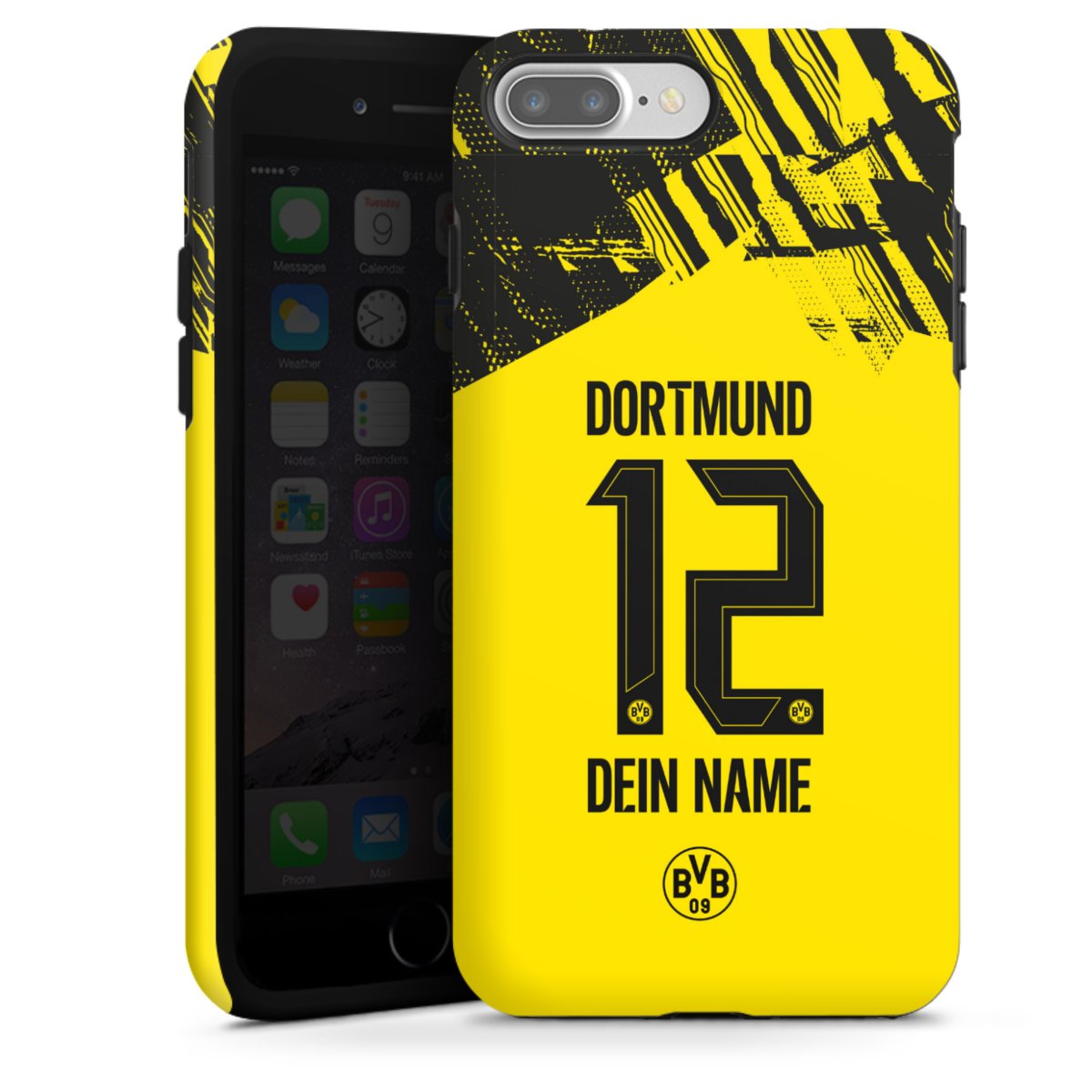 BVB Trikot Personalisierbar 25-26