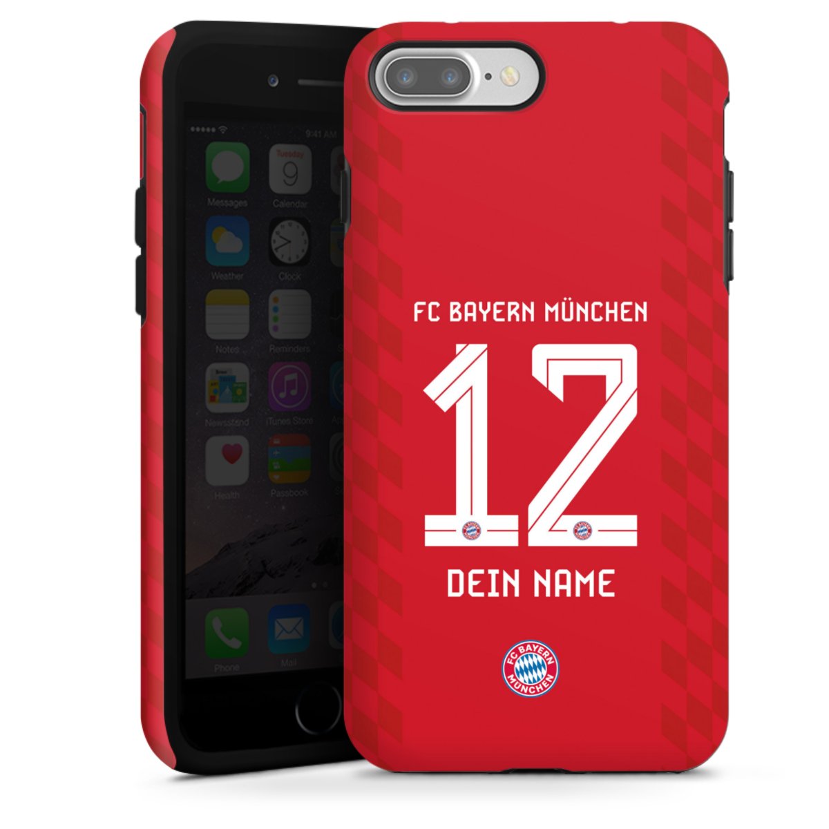 FC Bayern München Trikot Personalisierbar 25-26