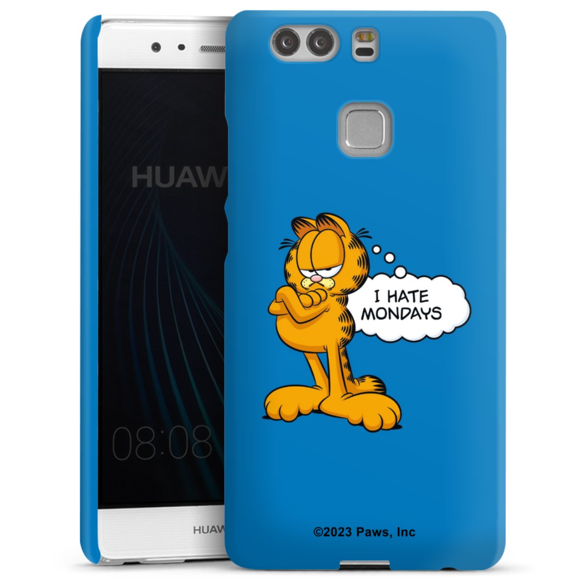 Garfield Je déteste les lundis Bleu