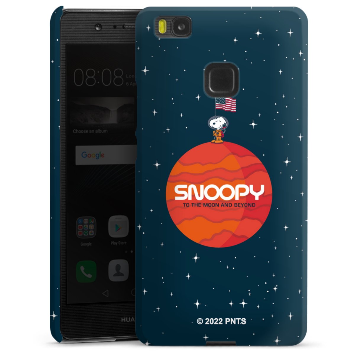 Snoopy viaggiatore spaziale Orange