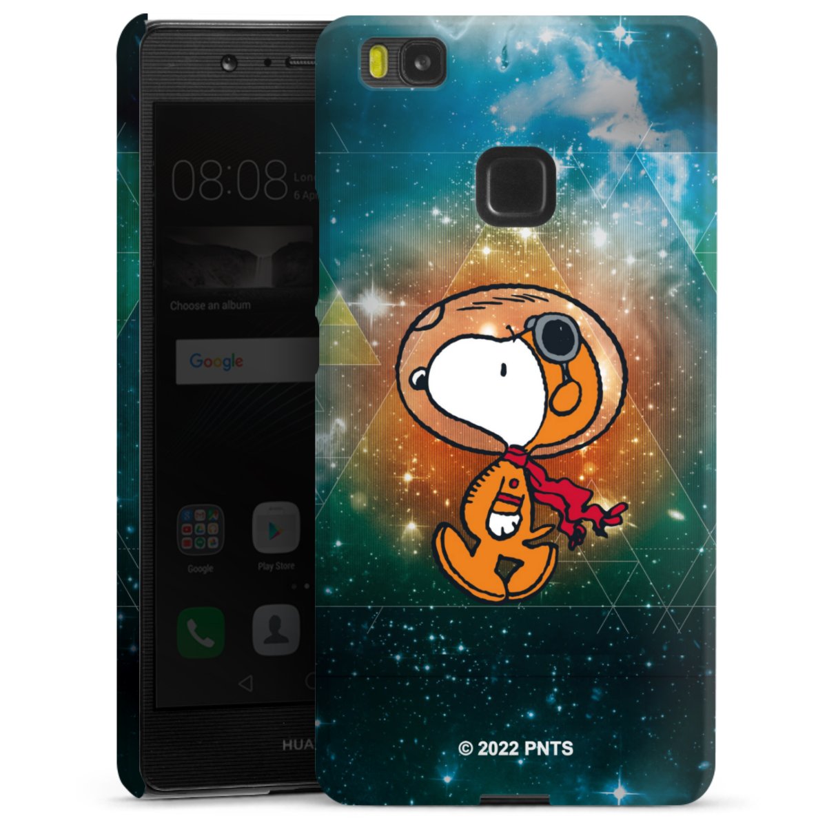 Snoopy Viaggiatore spaziale Verde