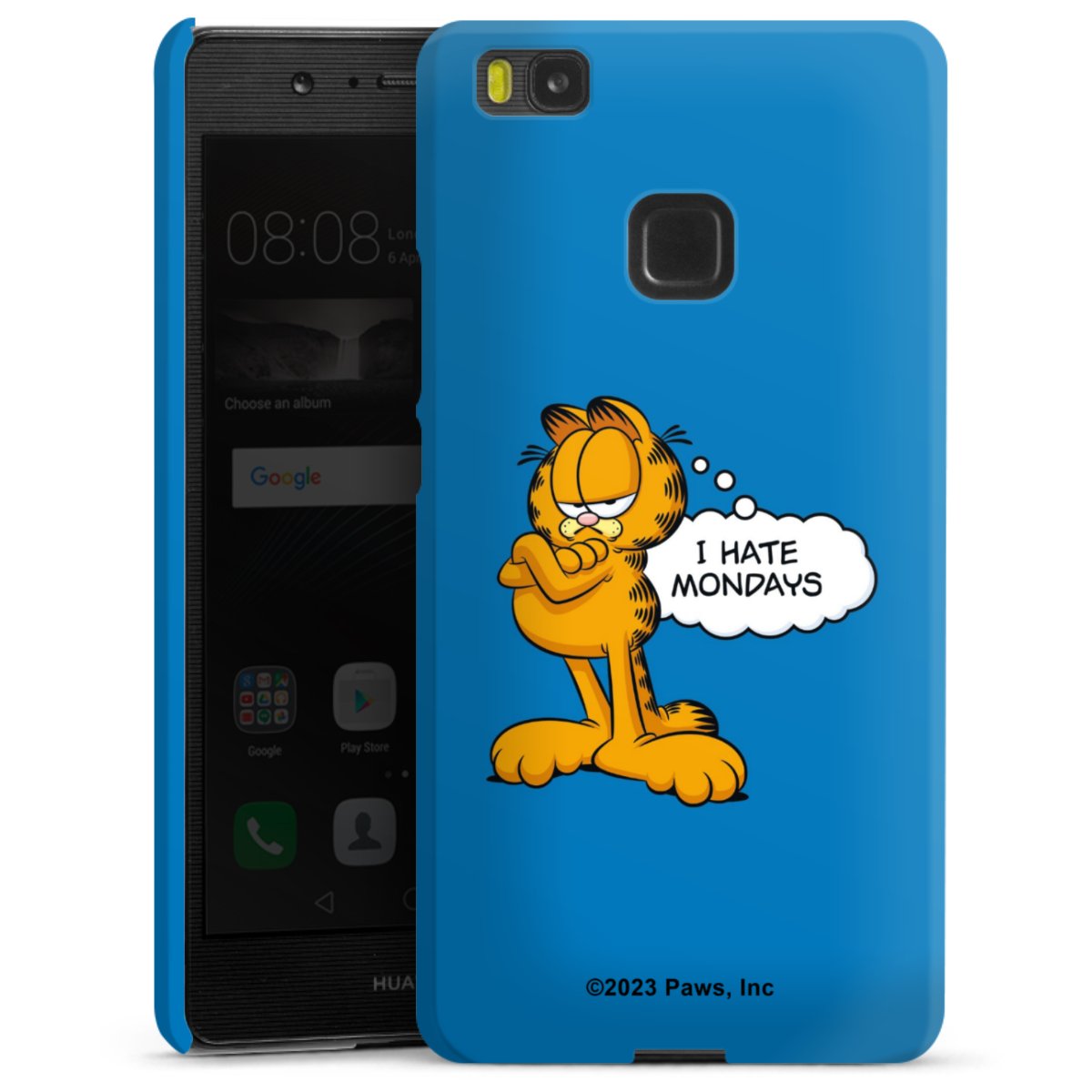 Garfield Je déteste les lundis Bleu