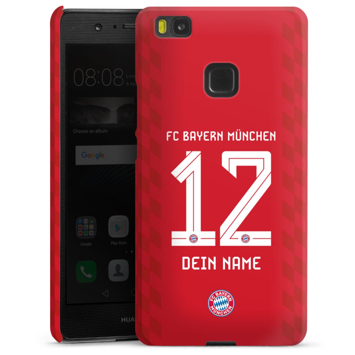 FC Bayern München Trikot Personalisierbar 25-26