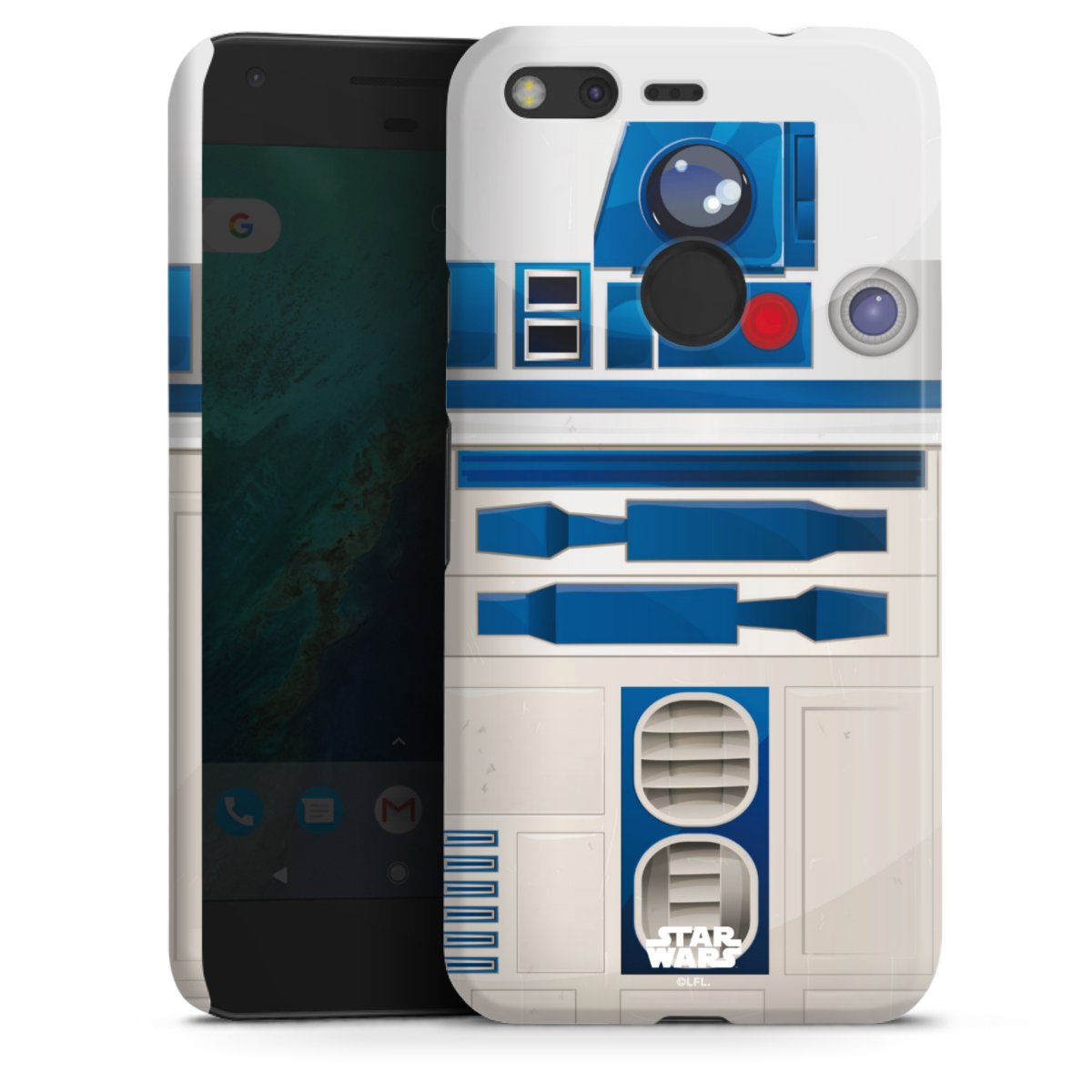 R2D2 primo piano