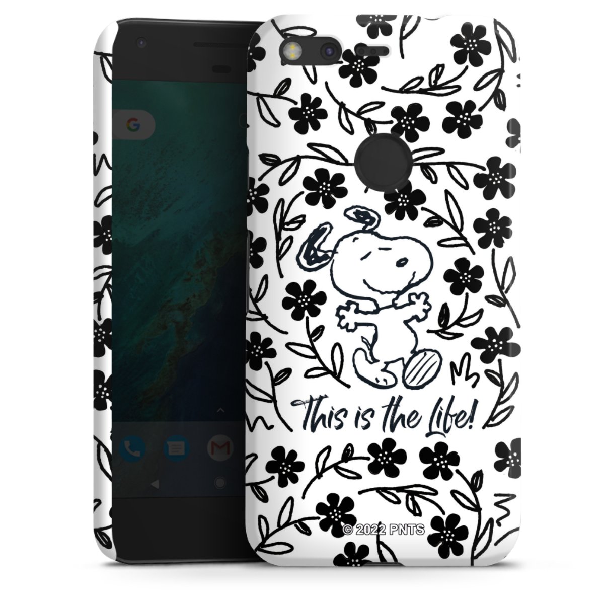 Snoopy bianco e nero This Is The Life
