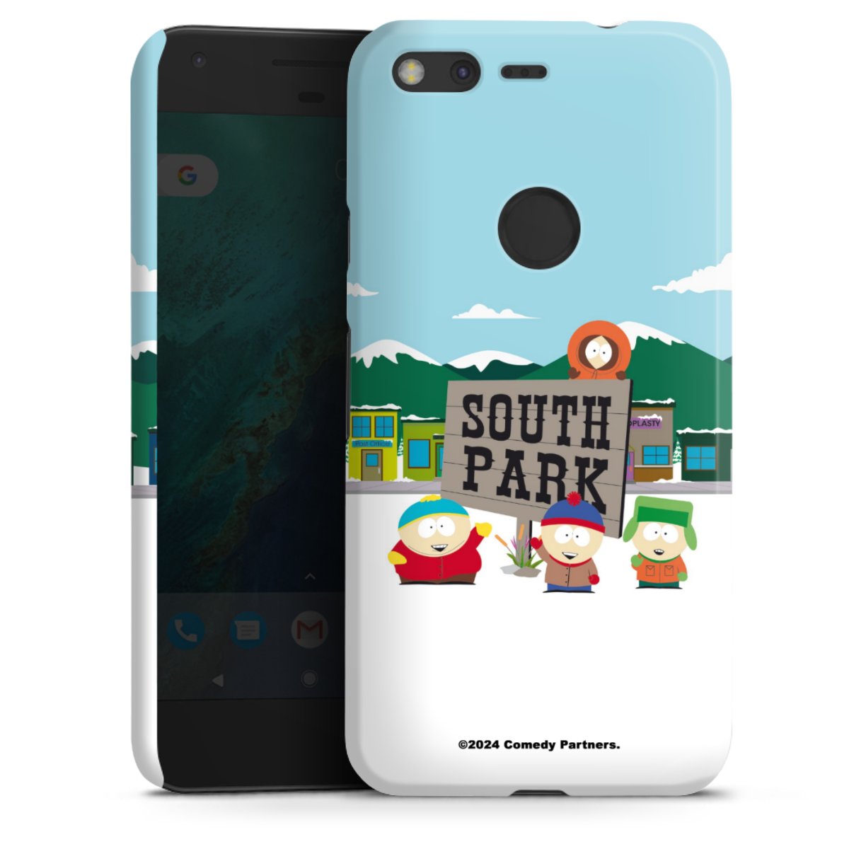 South Park Boys Logo