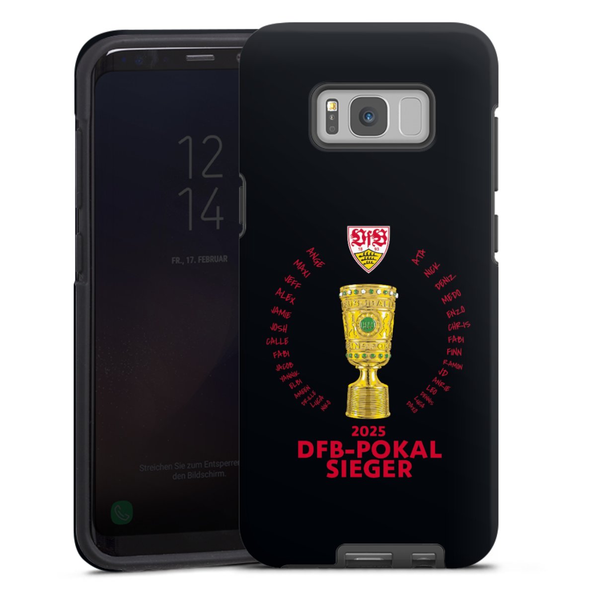 VfB DFB-Pokal Sieger Schwarz