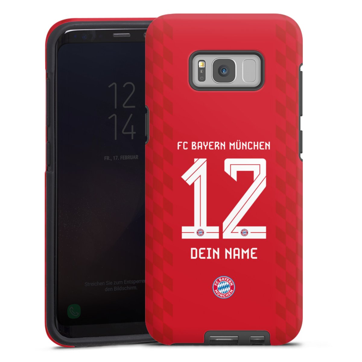 FC Bayern München Trikot Personalisierbar 25-26