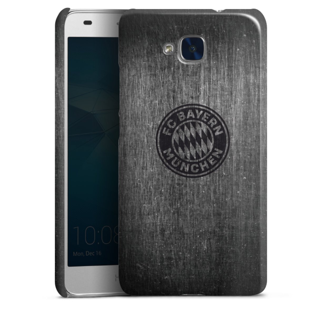 Metalllook FCB Logo einfarbig