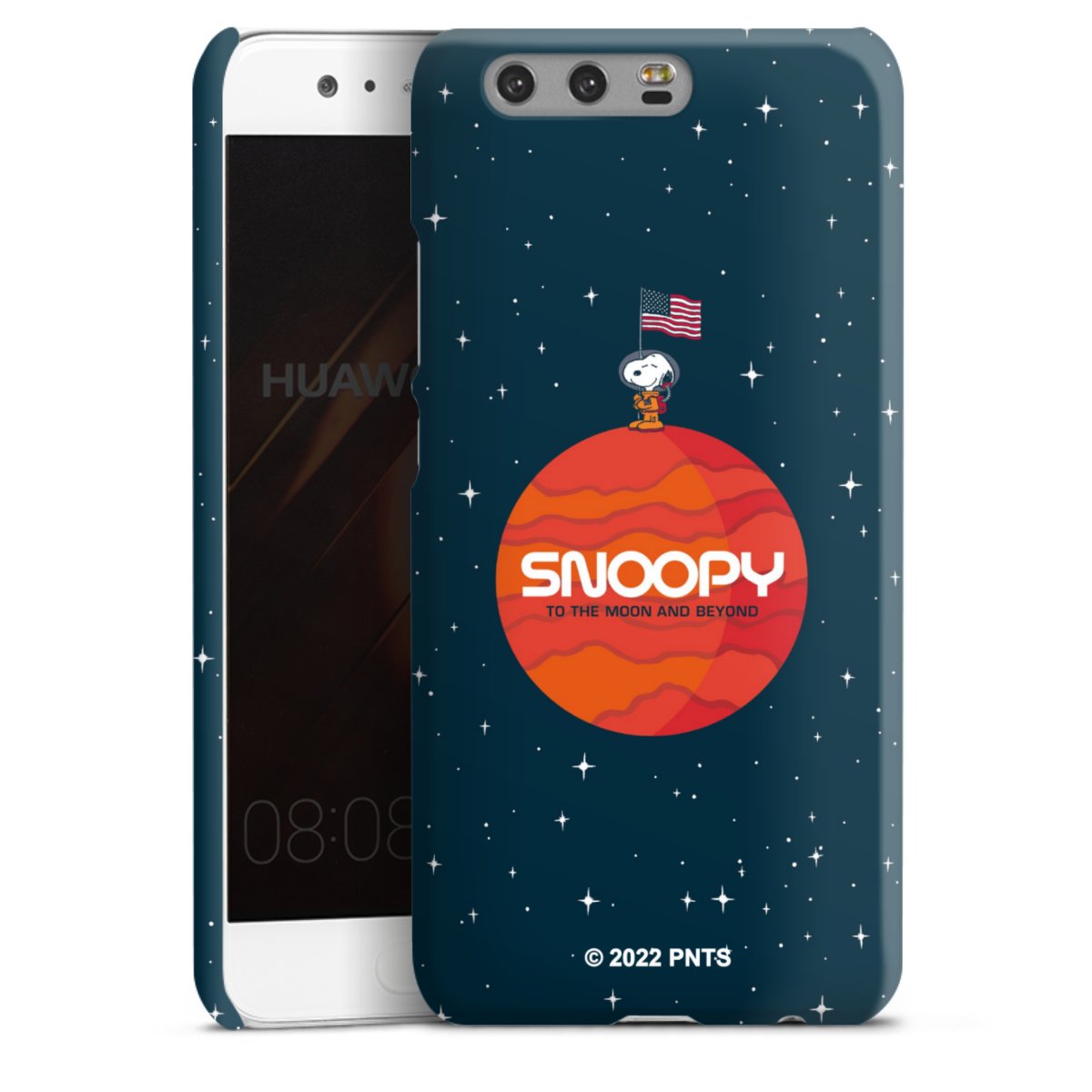 Snoopy viaggiatore spaziale Orange