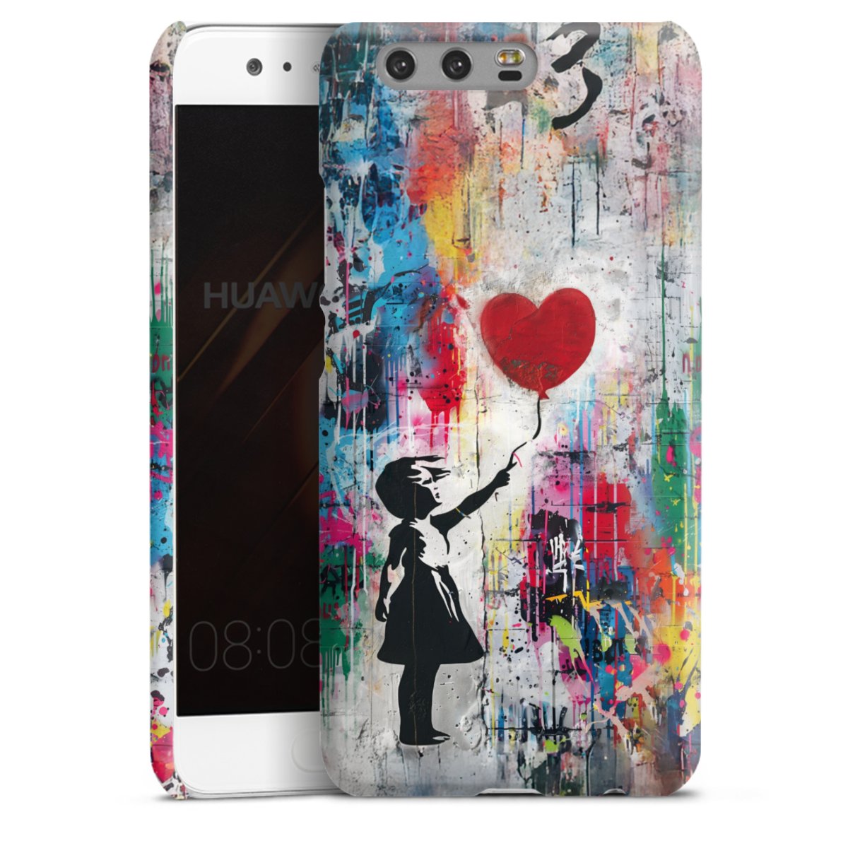 Balloon Girl Colorful