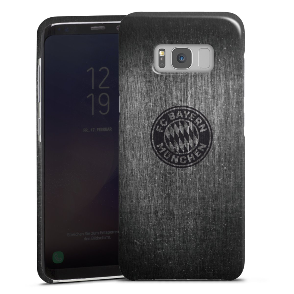 Metalllook FCB Logo einfarbig