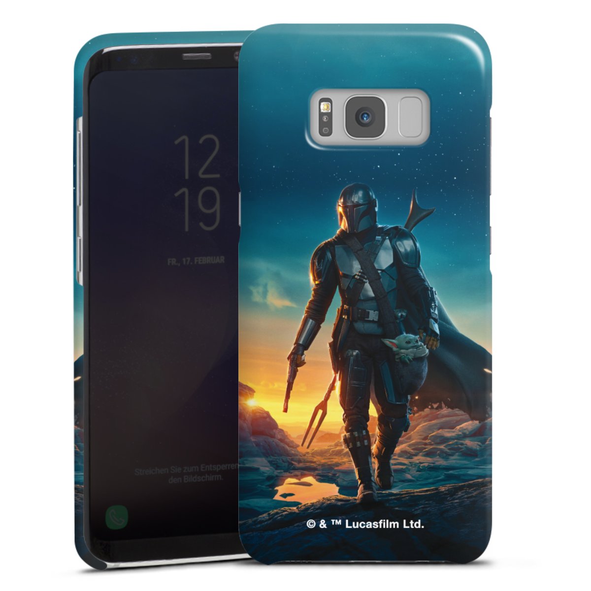 Der Mandalorianer-Sonnenuntergang