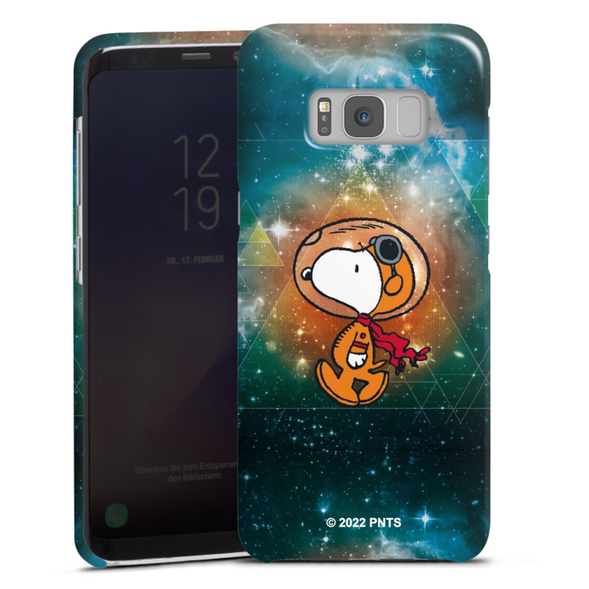 Snoopy Viaggiatore spaziale Verde