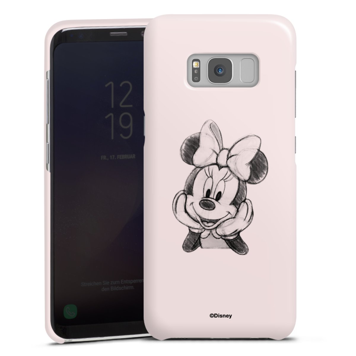 Minnie Posieren Sitzen