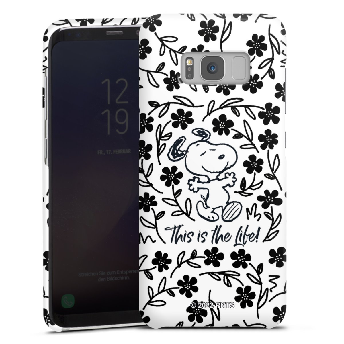 Snoopy bianco e nero This Is The Life