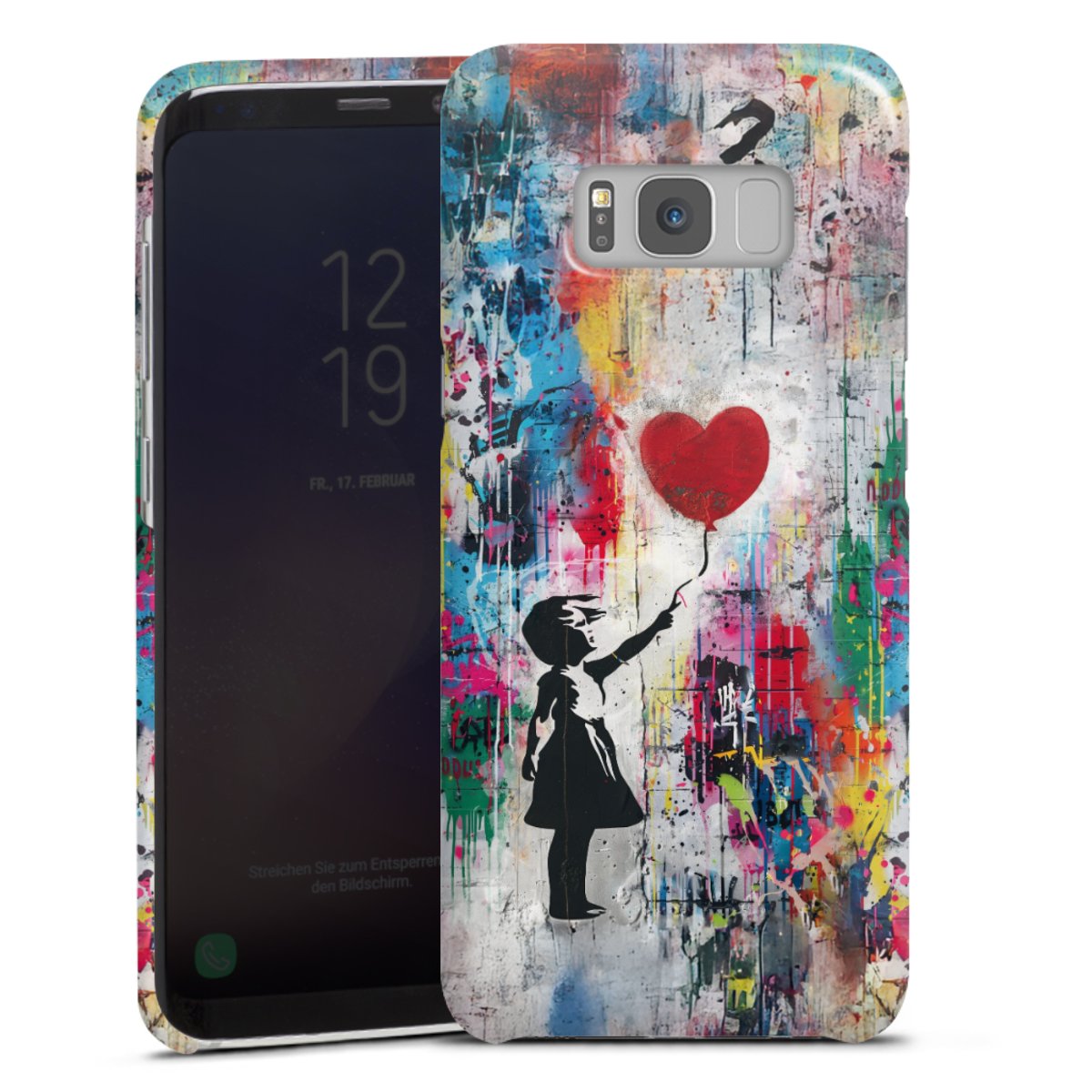 Balloon Girl Colorful