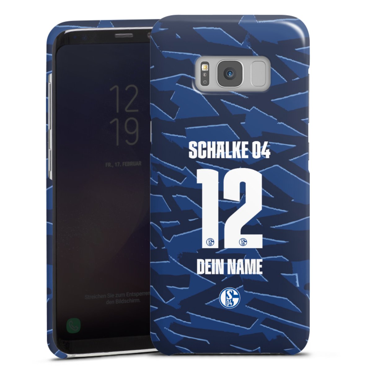 Schalke 04 Trikot Personalisierbar 25-26