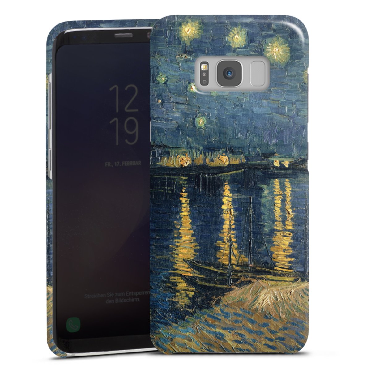 Sterrennacht boven de Rhone