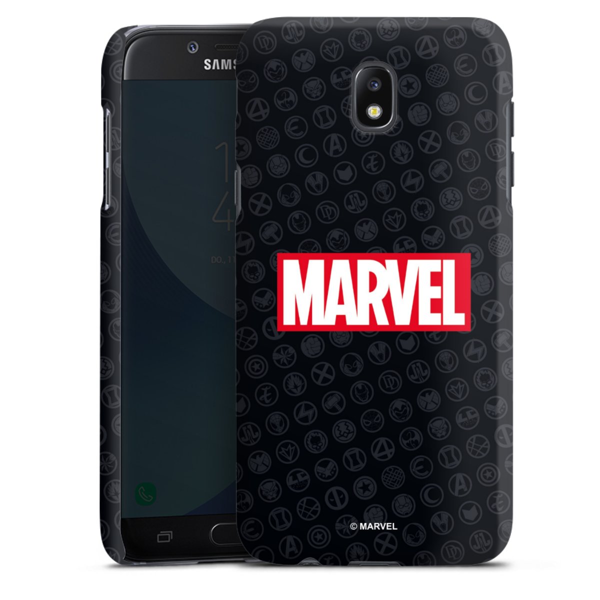 Marvel Logo Black Red 