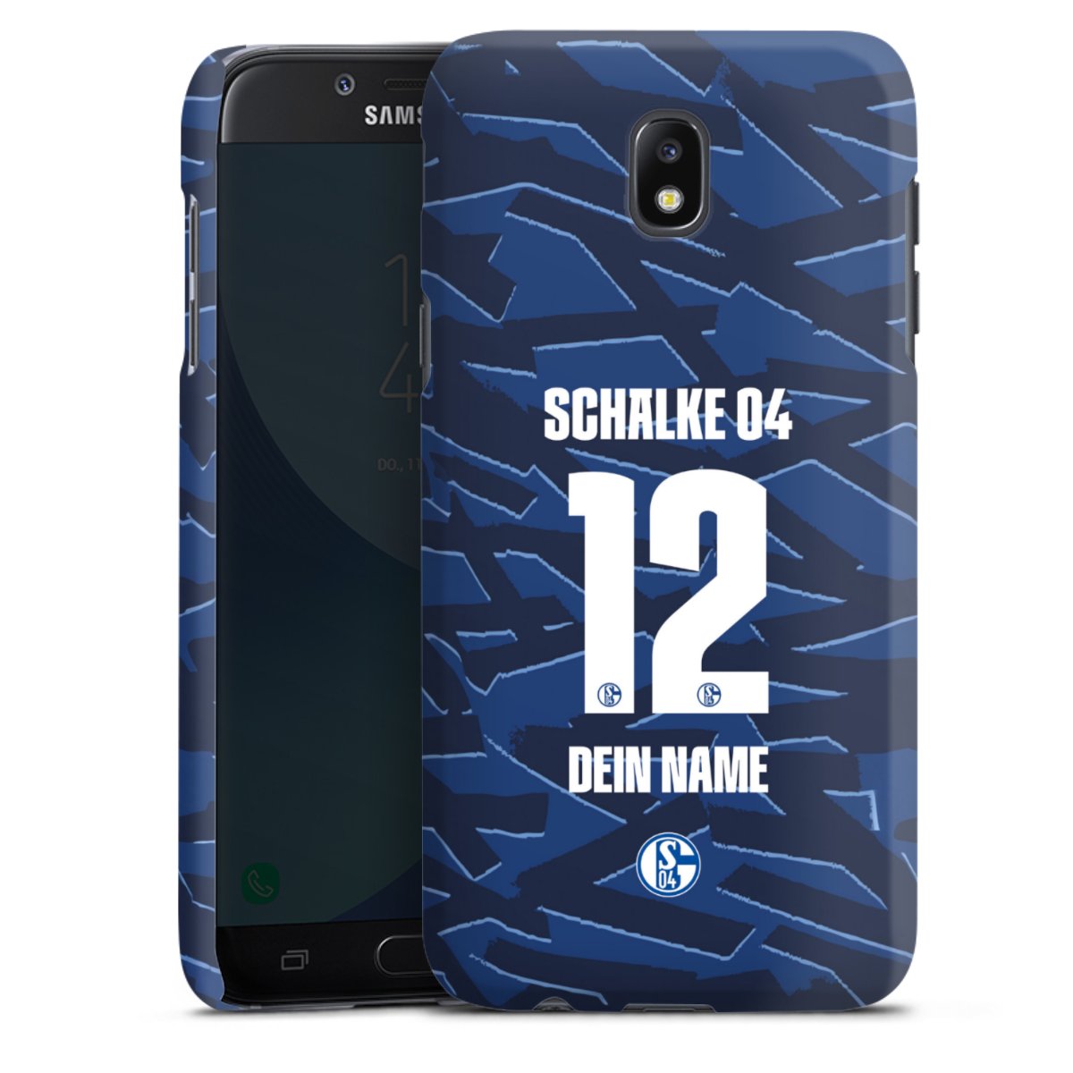 Schalke 04 Trikot Personalisierbar 25-26