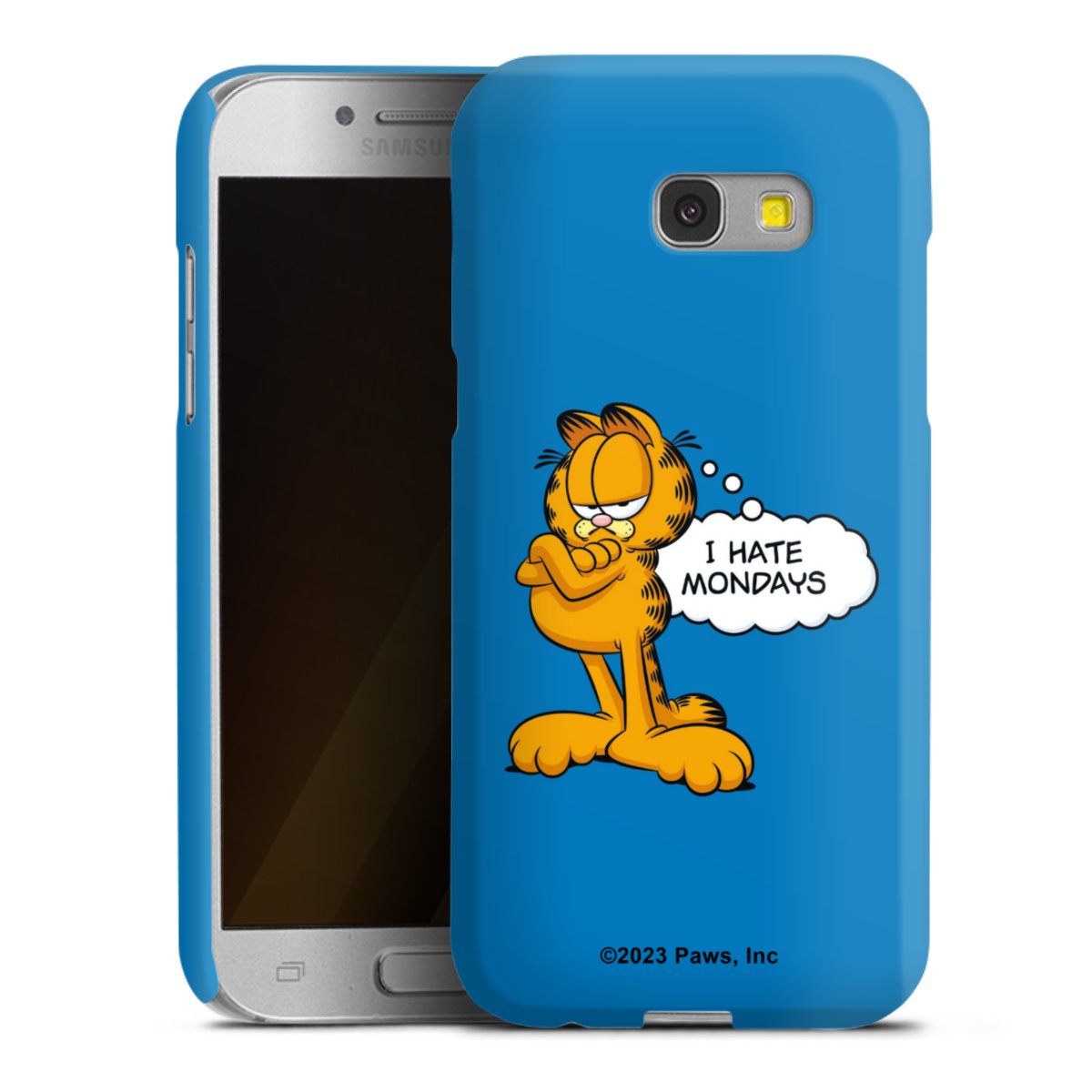 Garfield Je déteste les lundis Bleu