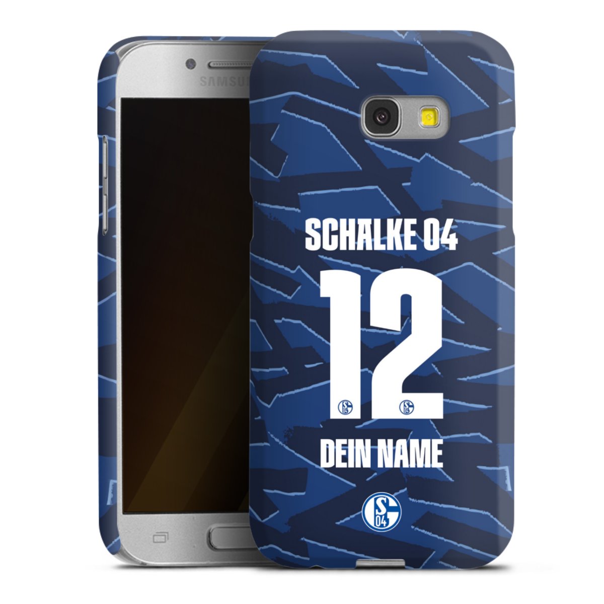 Schalke 04 Trikot Personalisierbar 25-26