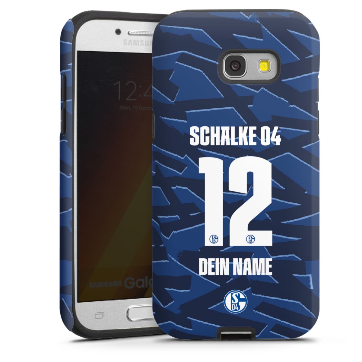 Schalke 04 Trikot Personalisierbar 25-26