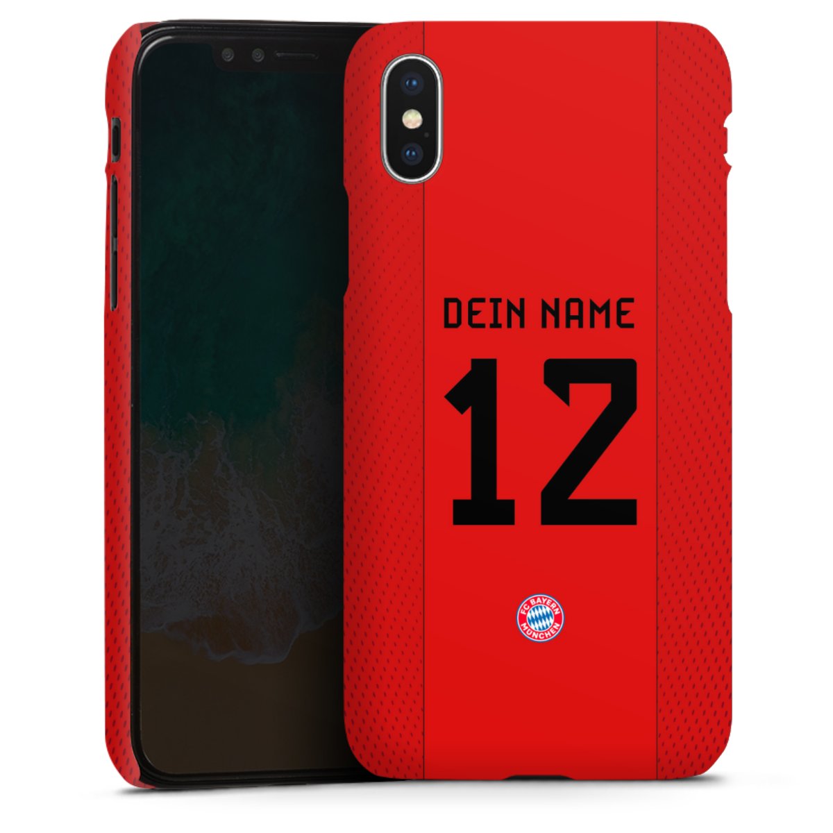 FC Bayern Trikot Personalisierbar