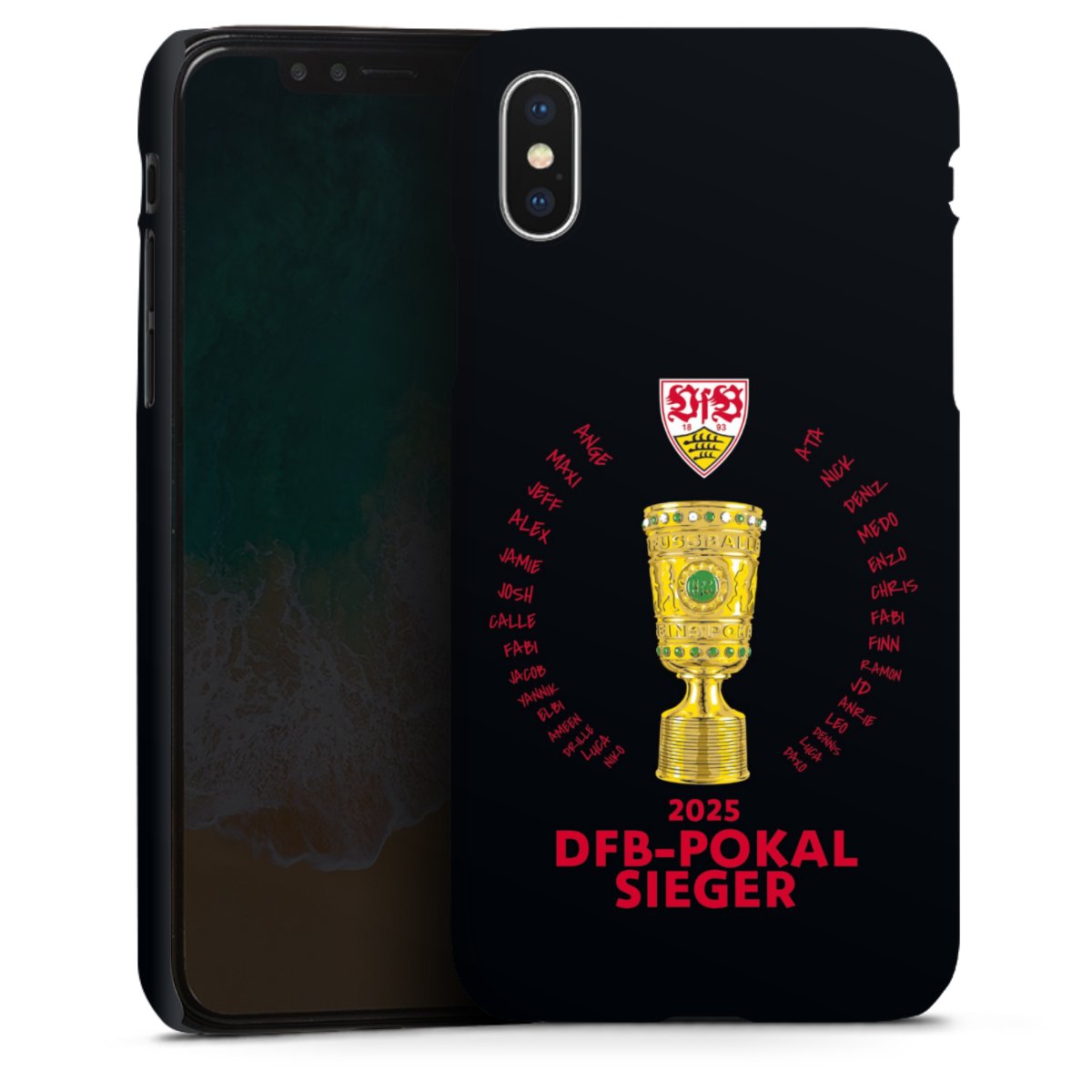 VfB DFB-Pokal Sieger Schwarz