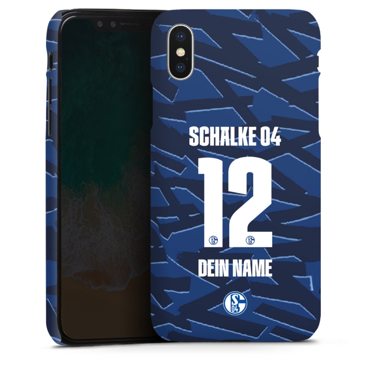 Schalke 04 Trikot Personalisierbar 25-26