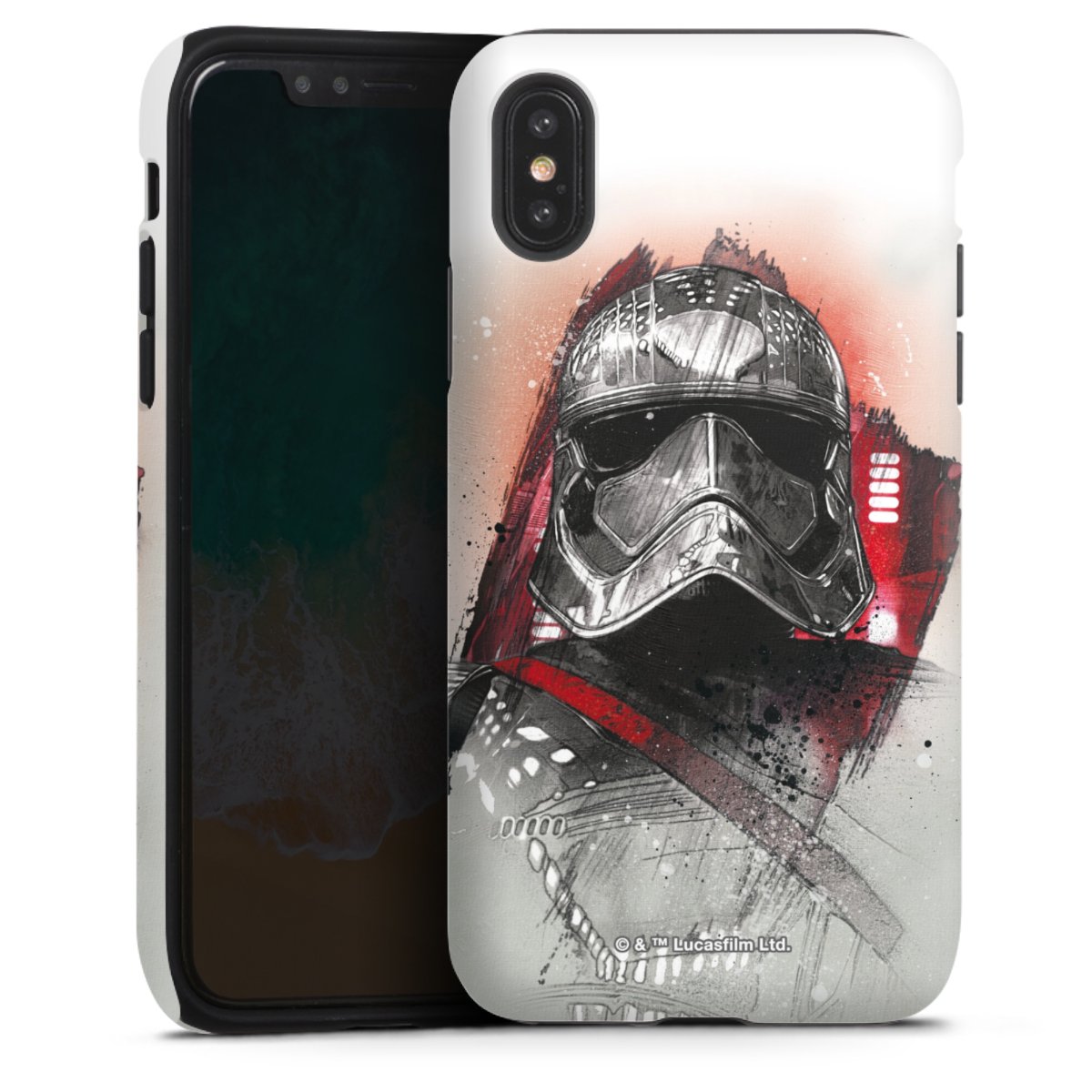 Coque renforcée