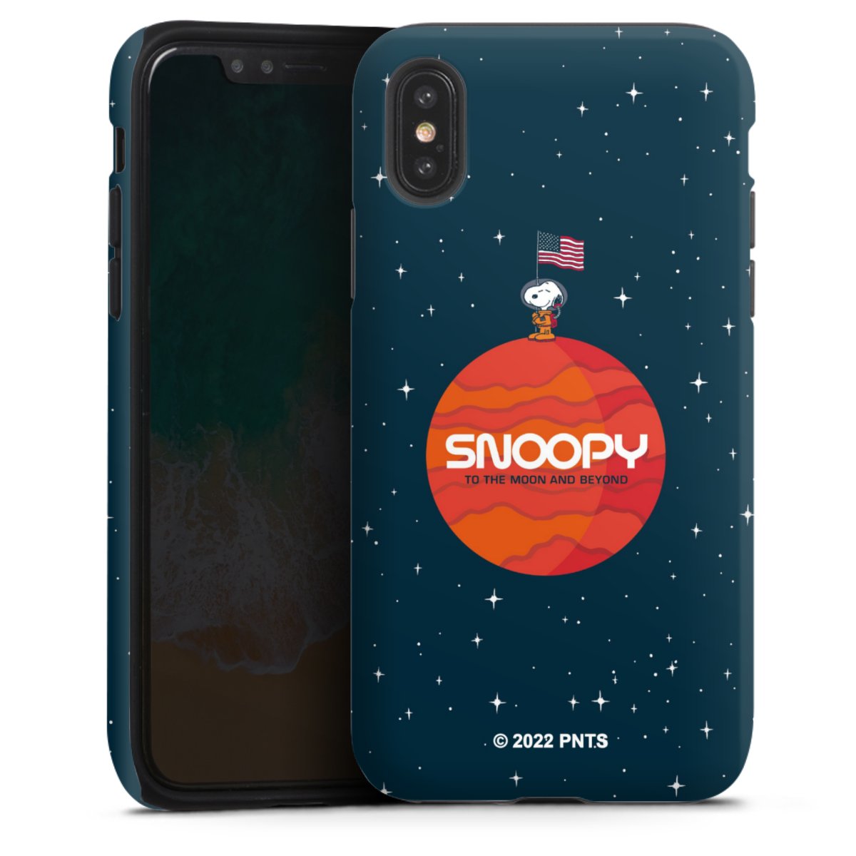 Snoopy viaggiatore spaziale Orange